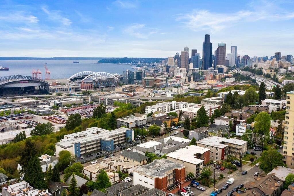 Ferienwohnung Seattle Cloud 2Br Prime Location Exterior foto