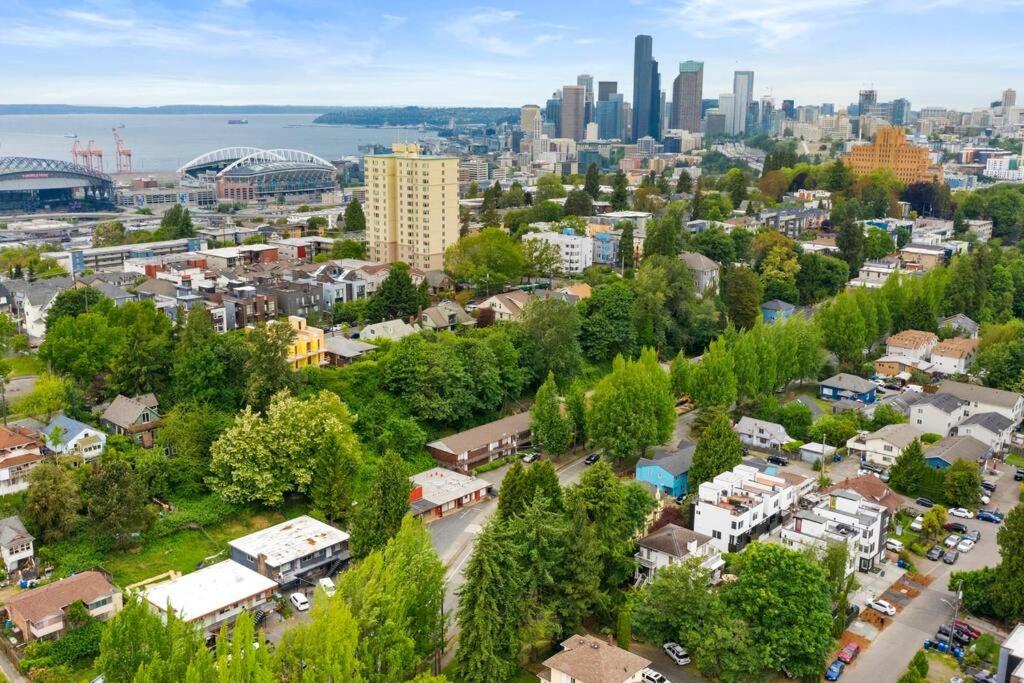 Ferienwohnung Seattle Cloud 2Br Prime Location Exterior foto